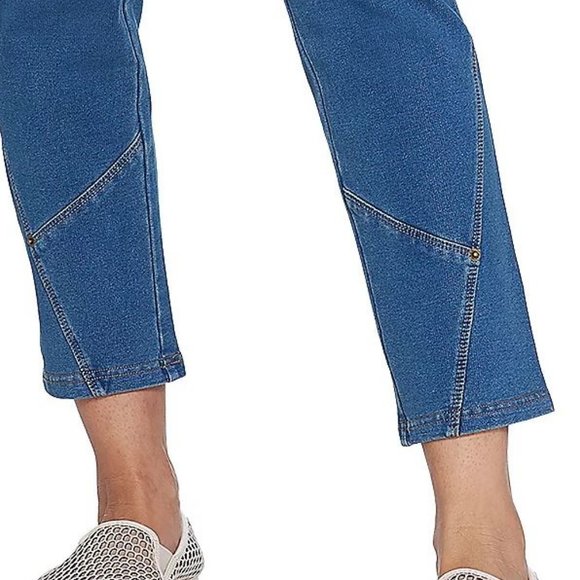Denim & Co Petite Comfy Denim Ankle Jeans 7807 - Picture 3 of 3